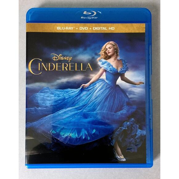 Cinderella [Blu-ray, DVD] 2015 - Picture 1 of 1